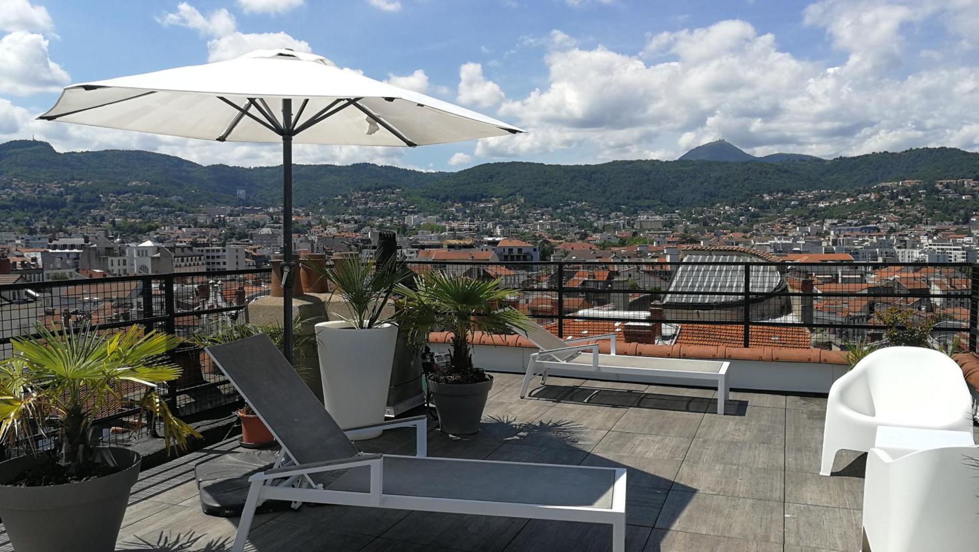 5&5 Rooftop Clermont-Ferrand Ngoại thất bức ảnh