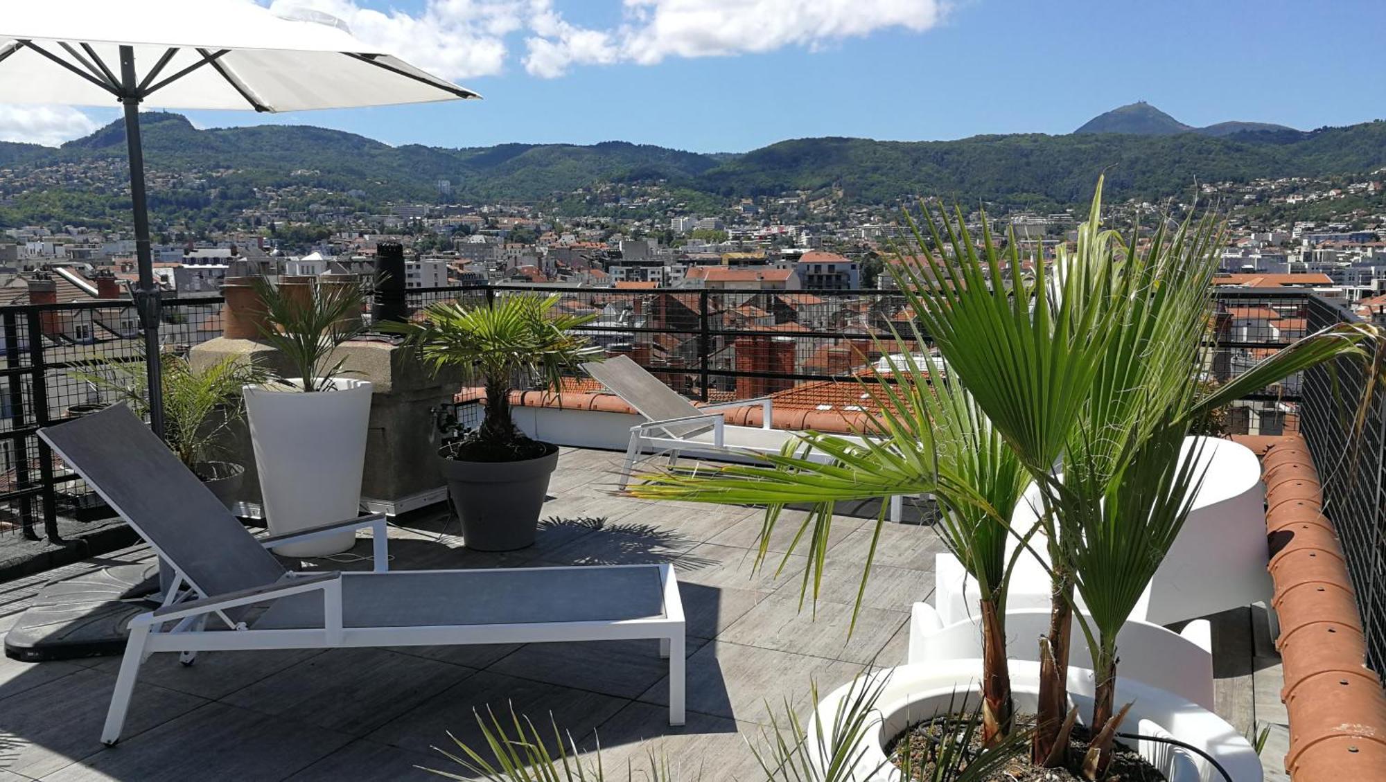 5&5 Rooftop Clermont-Ferrand Ngoại thất bức ảnh